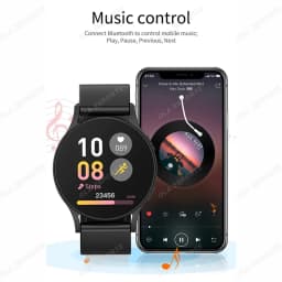 Watch 6 Upgrade SmartWatch 2026 Music Control Outdoor Sports Watch Bluetooth Call Heart Rate Message Reminder Weather Smartwatch