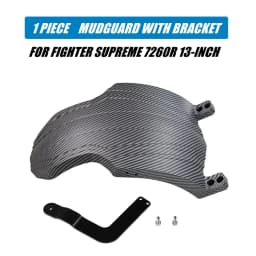 Original Mudguard for TEVERUN Electric Scooter FIGHTER SUPREME 7260R Fender of Both Front & Rear 13-Inch Motor Splash Guard