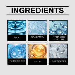 Hyaluronic Acid 0.25mm Microneedle Serum Set Deep Hydration Boost Essence Absorption Smooth Texture Ampoule Facial Skincare
