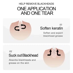 1/3/5/10PCS Bamboo Charcoal Nose Blackhead Remover Mask Deep Cleansing Shrink Pore Mask Skin Care Nose Black Dots Pore Skin Care