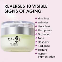 Peptide Firming Anti-Aging Cream Fade Lines Lifting Whitening Korean Face Cream