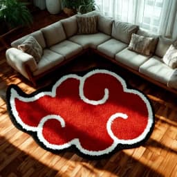 VIKAMA Healing Clouds Carpet Bedroom Living Room Sofa Area Decorative Cushion Ins Style Warm Home Decoration