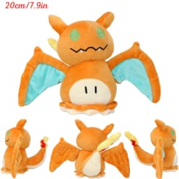 Pokemon Shiny Mimikyu Plush Toys Mimikyu Cos Snorlax Charizard Mewtwo Umbreon Vaporeon Sylveon Kawaii Stuffed Peluche Dolls Kids
