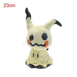 13" Pokemon Sun & Moon Kawaii Mimikyu Plush Doll Anime Pocket Monster Quality Soft Stuffed Animal Toy Great Gift for Kids