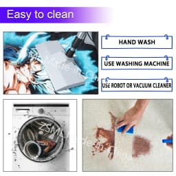 One Piece Luffy Gear 5 Nika Anime Rug Kawaii Manga Cartoon Carpet Non Slip Floor Mat Otaku Decor Aesthetic Bedroom Gift