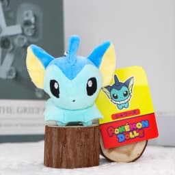 Eevee Umbreon Sylveon Espeon Vaporeon Plush Toys Keychain Sylveon Espeon Duskull Haunter Flareon Stuffed Peluche Doll Gifts Kids