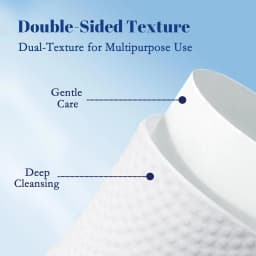 26*30cm Box of Disposable Face Towels, Thickened and Large Size, for Cleansing the Skin, Suitable for All Skin Types, Unisex, 40 Wipes/Box