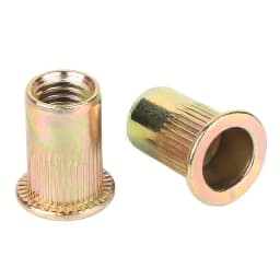 220Pcs Color-Coated Carbon Steel Rivet Nut Assortment, M3-M10 Rivet Nuts, For Car Bumpers, License Plates, Doors & Windows Insta
