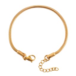 Stainless Steel Round Snake Chain Bracelet for Women Men Ankle Anklet Bangle Cuff Jewelry Making Accessories for Hand Foot