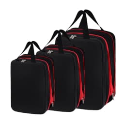 New Double-layer Portable Compression Storage Bag Travel Compression Packing Cubes Luggage Organizer Waterproof Suitcase Pouch