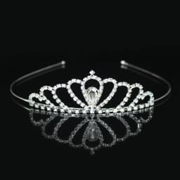Beautiful Cute Kid Princess Tiaras and Crowns Crystal Headband Bridal Crown Wedding Party Hair Accessories Girls Fashion Jewelry