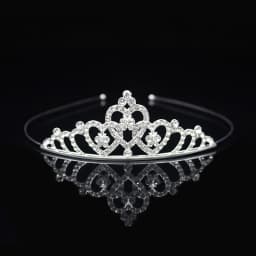 Beautiful Cute Kid Princess Tiaras and Crowns Crystal Headband Bridal Crown Wedding Party Hair Accessories Girls Fashion Jewelry