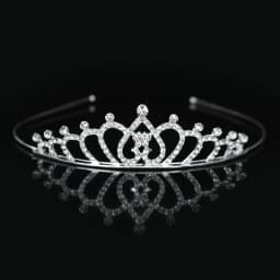 Beautiful Cute Kid Princess Tiaras and Crowns Crystal Headband Bridal Crown Wedding Party Hair Accessories Girls Fashion Jewelry