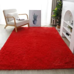 VIKAMA Silk Wool Carpet Bedroom Living Room Carpet Ins Style Scandinavian Home Floor Mats Home Decoration