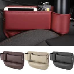 Multifunction Car Seat Gap Organizer Storage Box Pocket Universal Wallet Keys Card Cup Phone Holder Auto Interior Accessories