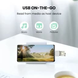 Type C to USB A Adapter 3.0 USB-C OTG Data Connector For Samsung Huawei Xiaomi Cellphone Compute MacBook Pro iPad Mini Notebook
