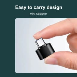 Type C to USB A Adapter 3.0 USB-C OTG Data Connector For Samsung Huawei Xiaomi Cellphone Compute MacBook Pro iPad Mini Notebook