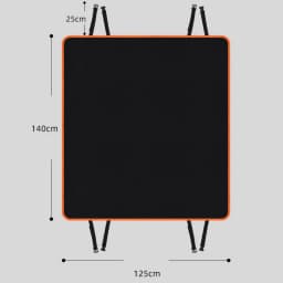 Dog Car Seat Cover for Back Seat, Duty Waterproof & Scratch-Resistant Dog Hammock for Car, Back Seat Pet Cover for Dogs