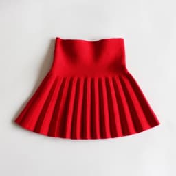 1pcs Girls Knit Skirts Baby Autumn Winter Princess Pleated Skirts Childrens Student High Waist Mini Tutu Skirts Kids Solid Dress