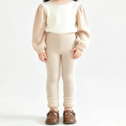 2027 Autumn Winter Baby Girls Pant Baby Cotton Warm Leggings Children's Velvet Pants Solid Trousers Kids Clothes Korean Style