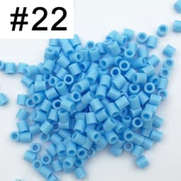 5mm 1000PCS Black White Gray Blue Green Purple Hama Beads for Kids Iron Fuse Beads DIY Puzzles Pixel Art Gift Children Toy