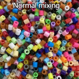 5mm 1000PCS Black White Gray Blue Green Purple Hama Beads for Kids Iron Fuse Beads DIY Puzzles Pixel Art Gift Children Toy