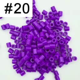 5mm 1000PCS Black White Gray Blue Green Purple Hama Beads for Kids Iron Fuse Beads DIY Puzzles Pixel Art Gift Children Toy