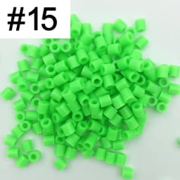 5mm 1000PCS Black White Gray Blue Green Purple Hama Beads for Kids Iron Fuse Beads DIY Puzzles Pixel Art Gift Children Toy