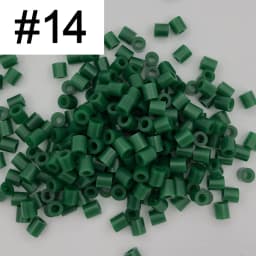 5mm 1000PCS Black White Gray Blue Green Purple Hama Beads for Kids Iron Fuse Beads DIY Puzzles Pixel Art Gift Children Toy