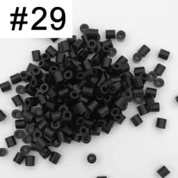 5mm 1000PCS Black White Gray Blue Green Purple Hama Beads for Kids Iron Fuse Beads DIY Puzzles Pixel Art Gift Children Toy