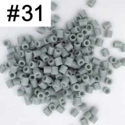 5mm 1000PCS Black White Gray Blue Green Purple Hama Beads for Kids Iron Fuse Beads DIY Puzzles Pixel Art Gift Children Toy