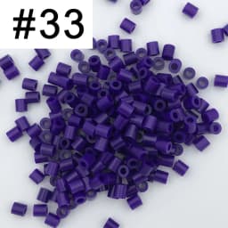 5mm 1000PCS Black White Gray Blue Green Purple Hama Beads for Kids Iron Fuse Beads DIY Puzzles Pixel Art Gift Children Toy