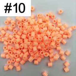 5mm 1000PCS Black White Gray Blue Green Purple Hama Beads for Kids Iron Fuse Beads DIY Puzzles Pixel Art Gift Children Toy