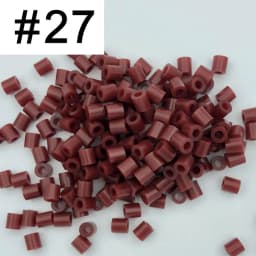 5mm 1000PCS Black White Gray Blue Green Purple Hama Beads for Kids Iron Fuse Beads DIY Puzzles Pixel Art Gift Children Toy
