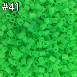 5mm 1000PCS Black White Gray Blue Green Purple Hama Beads for Kids Iron Fuse Beads DIY Puzzles Pixel Art Gift Children Toy