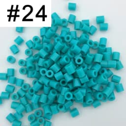 5mm 1000PCS Black White Gray Blue Green Purple Hama Beads for Kids Iron Fuse Beads DIY Puzzles Pixel Art Gift Children Toy