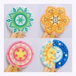 5mm 1000PCS Black White Gray Blue Green Purple Hama Beads for Kids Iron Fuse Beads DIY Puzzles Pixel Art Gift Children Toy