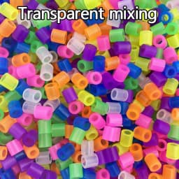 5mm 1000PCS Black White Gray Blue Green Purple Hama Beads for Kids Iron Fuse Beads DIY Puzzles Pixel Art Gift Children Toy