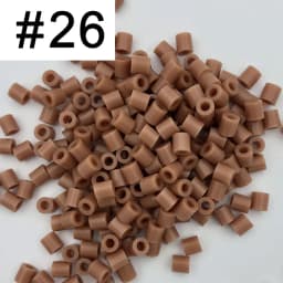 5mm 1000PCS Black White Gray Blue Green Purple Hama Beads for Kids Iron Fuse Beads DIY Puzzles Pixel Art Gift Children Toy