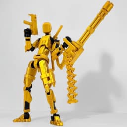 T13 Titan 13 Action Figure Set Robot Action Figure 3D Printed Robo 13 Action Fidget Toys For Collectors Desktop Decorations
