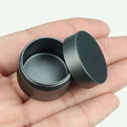 New Mini Waterproof Stainless Steel Sealing Bottle Outdoor EDC Survival Pill Box Container Casule Pill Bottle Tank Case