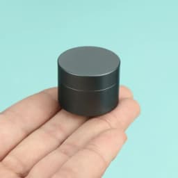 New Mini Waterproof Stainless Steel Sealing Bottle Outdoor EDC Survival Pill Box Container Casule Pill Bottle Tank Case
