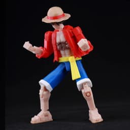 9L3D T 13 Action Figure Set Multi-Jointed Posable 3D Print Dummy 13 Robo Action Figures Lucky Collectors One Piece Desktop Decor