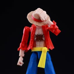 9L3D T 13 Action Figure Set Multi-Jointed Posable 3D Print Dummy 13 Robo Action Figures Lucky Collectors One Piece Desktop Decor