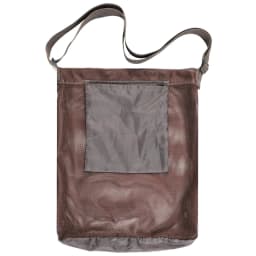 43*40cm Outdoor Camping Mushroom Picking Mesh Pouches Portable Mutifunction Brown Foraging Bag Kids Beach Toys Storage Organizer