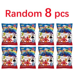 2-24pcs Bobi Game 5 Series Blind Box Toy Horror Smile Animal Handmade PVC Model Ornament Birthday Gift Peripheral Blind Box