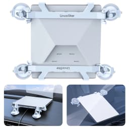 4 Suction Cups and 2 Brackets For Starlink Mini Mount Suction Cup Car Sunroof Suction Mounting Bracket for RVs Boats Glass Roof