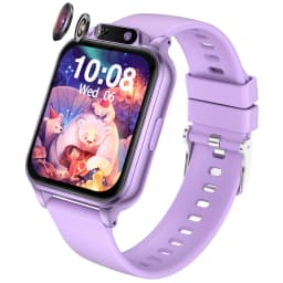 2026 Upgraded Kids Smart Watch 300Mah Battery with Long Standby, Multiple Sports Modes, Pedometer, Flashlight, Calculator