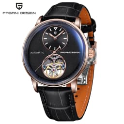 PAGANI DESIGN 42MM Casual Minimalist Men Mechanical Watches Luxury Automatic Watch 100M waterproof Sapphire Glass Watch for Men