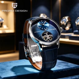 PAGANI DESIGN 42MM Casual Minimalist Men Mechanical Watches Luxury Automatic Watch 100M waterproof Sapphire Glass Watch for Men